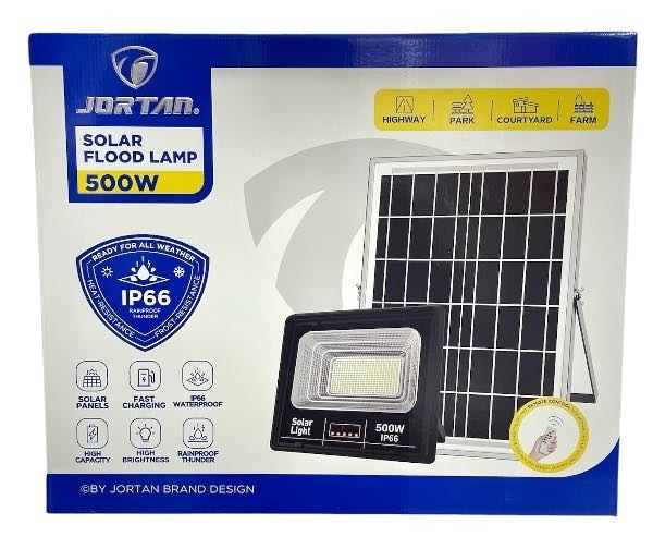 LAMPARA SOLAR JT 500W